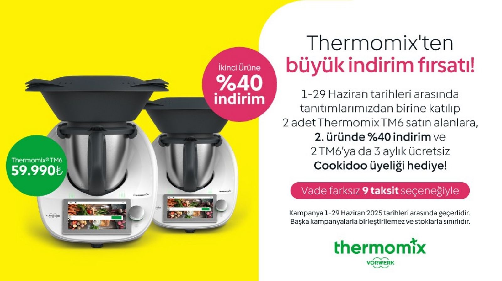 thermomix tm6 haziran kampanya