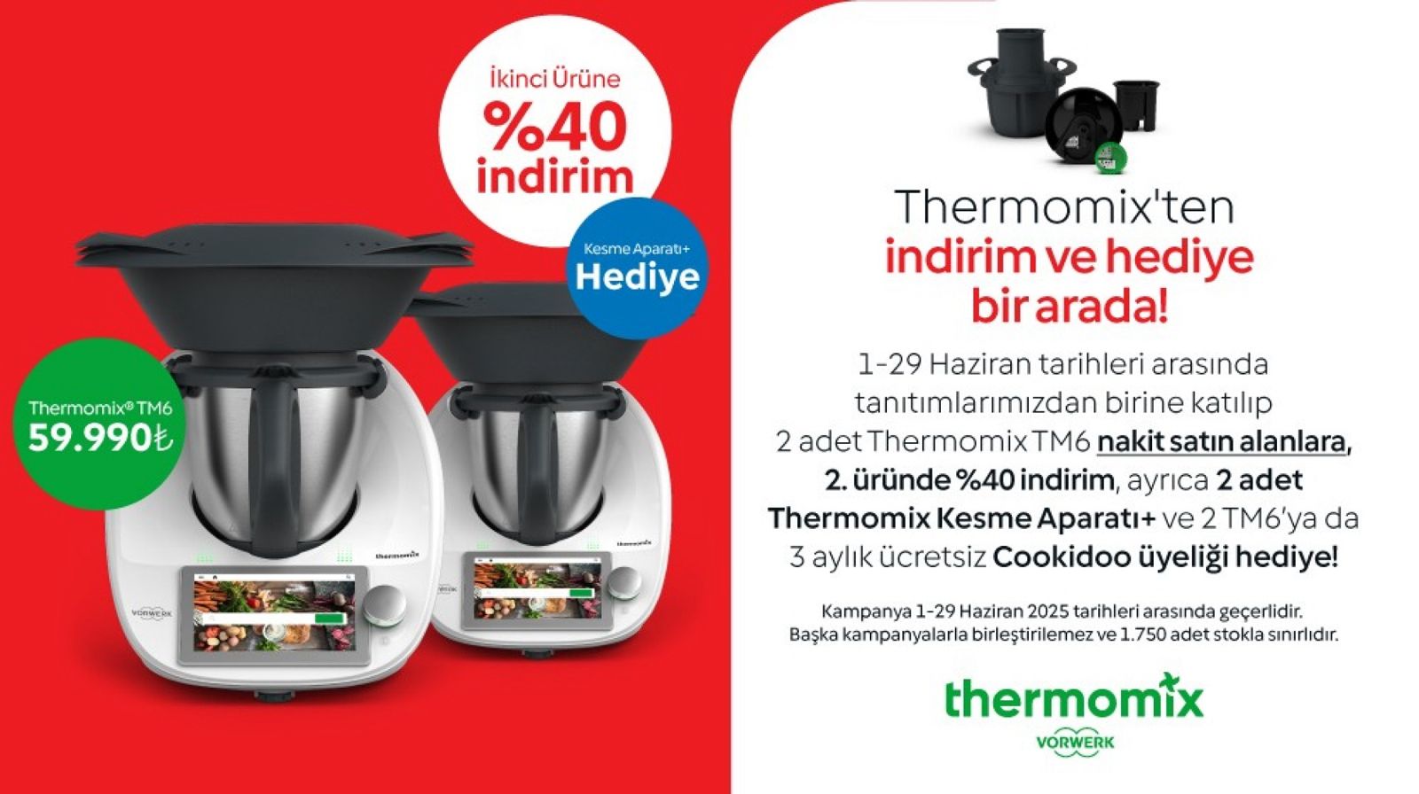 thermomix tm6 haziran kampanya